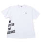 Reebok 穴開きメッシュ半袖Tシャツ ホワイト