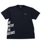Reebok 穴開きメッシュ半袖Tシャツ ネイビー