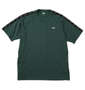 Reebok 穴開きメッシュ半袖Tシャツ カーキ