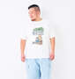 KRIFF MAYER WET PROTECTシャナウザー半袖Tシャツ オフホワイト: 身長：178cm/バスト：120cm/着用サイズ：3L