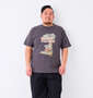 KRIFF MAYER WET PROTECTシャナウザー半袖Tシャツ チャコール: 身長：178cm/バスト：120cm/着用サイズ：3L