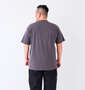 KRIFF MAYER WET PROTECTシャナウザー半袖Tシャツ チャコール: