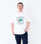 KRIFF MAYER WET PROTECTタートル半袖Tシャツ オフホワイト: 身長：176.5cm/バスト：118cm/着用サイズ：3L