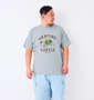 KRIFF MAYER WET PROTECTタートル半袖Tシャツ グレー: 身長：178cm/バスト：120cm/着用サイズ：3L