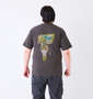 KRIFF MAYER WET PROTECTカウボーイ半袖Tシャツ チャコール: 身長：182cm/バスト：123cm/着用サイズ：3L