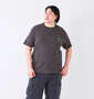 KRIFF MAYER WET PROTECTカウボーイ半袖Tシャツ チャコール:
