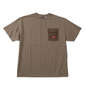 Coleman USAコットン半袖Tシャツ ベージュ