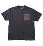 Coleman USAコットンポケット付半袖Tシャツ チャコール
