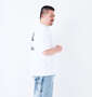 THRASHER Emblem半袖Tシャツ ホワイト: