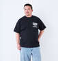 THRASHER Emblem半袖Tシャツ ブラック: