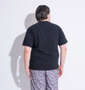 PeKo&PoKo 天竺半袖Tシャツ ブラック:
