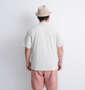 PeKo&PoKo 天竺半袖Tシャツ ミックスホワイト:
