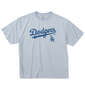 Fanatics MLBフロントワードロゴ半袖Tシャツ グレー