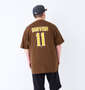 Fanatics サンディエゴ・パドレスダルビッシュ有ネーム&ナンバー半袖Tシャツ ブラウン: 身長：176.5cm/バスト：118cm/着用サイズ：3L