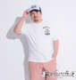 BETTY BOOP 天竺プリント半袖Tシャツ オフホワイト: