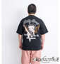 BETTY BOOP 天竺プリント半袖Tシャツ ブラック: 身長：176.5cm/バスト：118cm/着用サイズ：3L