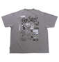 BEN DAVIS バリアスモチーフヴィンテージ半袖Tシャツ ライトグレー