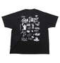 BEN DAVIS バリアスモチーフヴィンテージ半袖Tシャツ ブラック