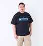 BEN DAVIS 80sデザイン半袖Tシャツ ブラック: 身長：176.5cm/バスト：118cm/着用サイズ：3L