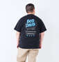 BEN DAVIS 80sデザイン半袖Tシャツ ブラック: