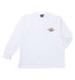 THRASHER Diamond Logo長袖Tシャツ ホワイト