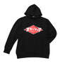 THRASHER プルパーカー ブラック