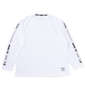 EVERLAST 袖プリントロングTシャツ ホワイト