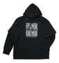 EVERLAST レイヤードプルパーカー ブラック