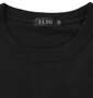 EL.FO 無地ポケット付タフ衿クルーネック半袖Tシャツ ブラック: