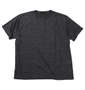 EL.FO DRYクルーネック半袖Tシャツ チャコールグレー