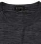EL.FO DRYクルーネック半袖Tシャツ チャコールグレー: