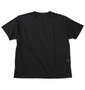 EL.FO DRYクルーネック半袖Tシャツ ブラック