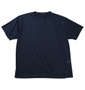 EL.FO DRYクルーネック半袖Tシャツ ネイビー