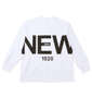 NEW ERA ズームアップロゴ長袖Tシャツ