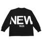 NEW ERA ズームアップロゴ長袖Tシャツ