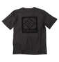 Columbia クイックハイクバックグラフィック半袖Tシャツ ブラックヘザー