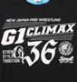 SOUL SPORTS×新日本プロレス G1 CLIMAX36大会半袖Tシャツ ブラック: フロントプリント