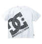 DCSHOES 26BIG STAR半袖Tシャツ ホワイト