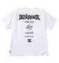 DCSHOES 26TECH GRAFFITI半袖Tシャツ ホワイト
