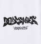 DCSHOES 26TECH GRAFFITI半袖Tシャツ ホワイト: 胸プリント