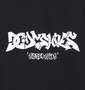 DCSHOES 26TECH GRAFFITI半袖Tシャツ ブラック: 胸プリント