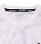 Phiten DRY総柄半袖Tシャツ ホワイト: