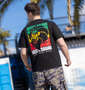 NESTA BRAND 天竺半袖Tシャツ ブラック: