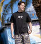 NESTA BRAND 天竺半袖Tシャツ ブラック: