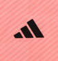 adidas golf CLIMACOOL TWISTKNITジャガードモックネック長袖シャツ フローズンターボ: プリント(胸)