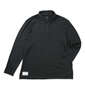 adidas golf バックグラフィック長袖ポロシャツ カーボン: