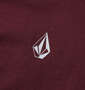 VOLCOM TRUE TO THIS長袖Tシャツ バーガンディ: