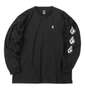 VOLCOM TRUE TO THIS長袖Tシャツ ブラック: