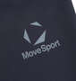MOVESPORT サンスクリーン長袖シャツ チャコール: