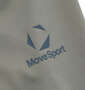 MOVESPORT サンスクリーン長袖シャツ カーキ: